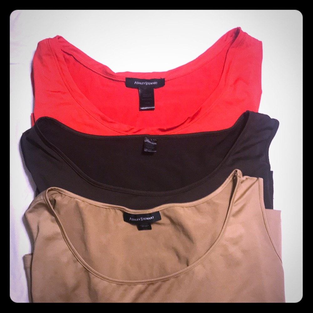 Ashley Stewart tank tops